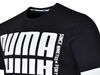 PUMA - T-SHIRT MĘSKI - Rebel Bold Basic Tee 853385-01