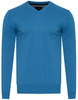 SWETER MĘSKI V-NECK - 200 NIEBIESKI