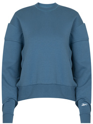 REEBOK - BLUZA DAMSKA TS DREAMBLEND CO MIDLAYER HT6102