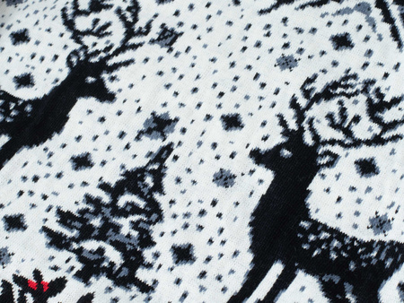 SWETER MĘSKI - 2310 NIEBIESKI ŚWIĄTECZNY