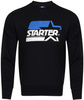STARTER - BLUA MĘSKA - EXIT SWEATSHIRT CSG00966 BLACK