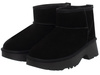 SKÓRZANE BOTKI DAMSKIE - SOLO SOPRANI COUTURE - SSW521P30/01 LEA SUEDE