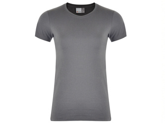 KOSZULKA PROMODORO WOMEN'S PREMIUM-T GREY 3005F-WG - SZARY