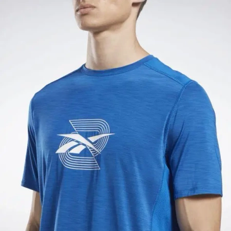 REEBOK - T-SHIRT KOSZULKA MĘSKA - TS AC GRAPHIC TEE IC5037