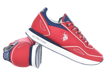 BUTY U.S. POLO ASSN. - NOBIL012A-RED001