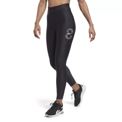 REEBOK - DAMSKIE LEGGINSY - RUNNING VECTOR TIGHT HT5996