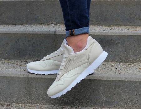 BUTY REEBOK CLASSIC LEATHER SEA YOU LATER WHITE/BLACK (BD3105)