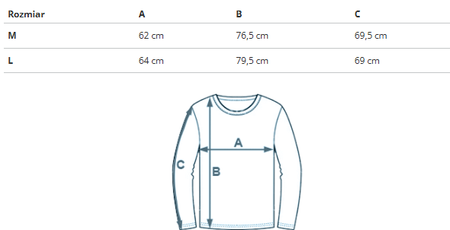 REEBOK - KOSZULA UNISEX CL SKATE SHIRT IC1951