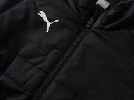 DZIECIĘCA KURTKA PUMA - LIGA CASUALS PADDED JKT JR 655625-03