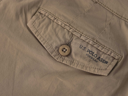 U.S. POLO ASSN. - MĘSKIE SZORTY SAMU 157 66237 53446 420