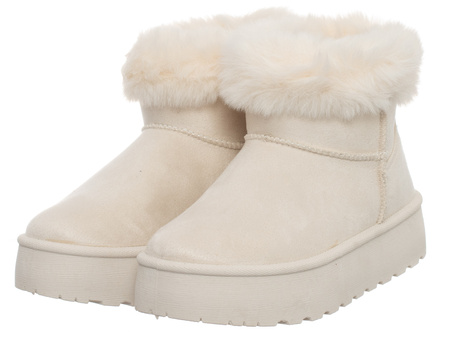 SKÓRZANE BOTKI DZIECIĘCE -SOLO SOPRANI COUTURE - SCG421P84/51 HUGH PLAT GIRL LAMB