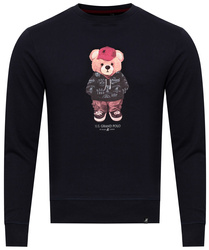 U.S. GRAND POLO EQUIPMENT & APPAREL - BLUZA MĘSKA - US52324M/3922