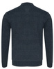 SWETER MĘSKI Z PÓŁGOLFEM - K6010 GRANATOWY