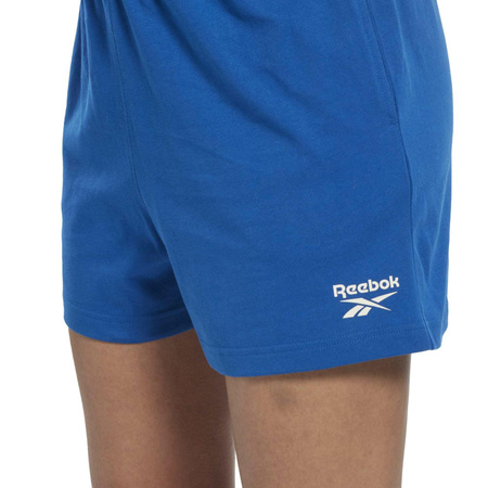 REEBOK - SPODENKI DRESOWE DAMSKIE - PIPING PACK CTN SHORT HK6823