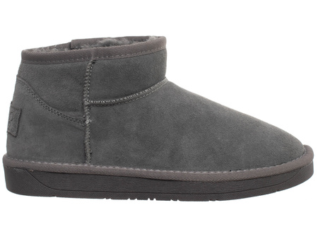 SKÓRZANE BOTKI DAMSKIE - SOLO SOPRANI COUTURE - SCW421P04/23 HUGH LOW SHARK