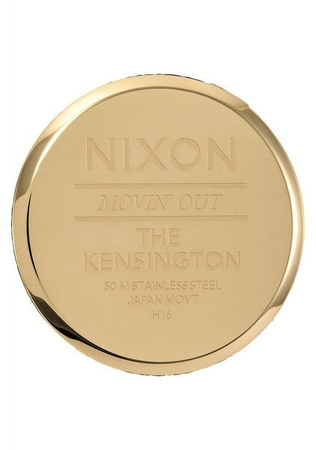 ZEGAREK NIXON KENSINGTON LEATHER (A1082816)