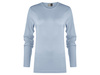 KOSZULKA PROMODORO WOMEN'S INTERLOCK-T LONGSLEEVE BABY BLUE 3465A-BB - BŁĘKITNY