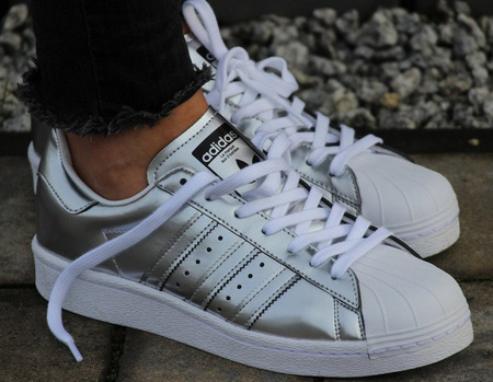 ADIDAS SUPERSTAR "SILVER METALLIC" (BB2271)