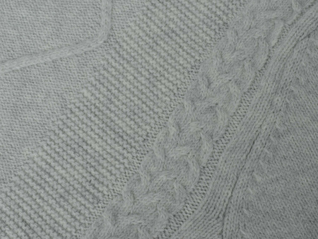 SWETER MĘSKI Z POŁGOLFEM - 8157 GREY