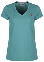 U.S. POLO ASSN. - T-SHIRT DAMSKI - LEJA 354 67790 50313 304