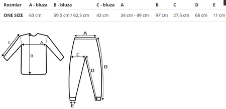 FASHION - KOMPLET DRESOWY DAMSKI - ID8877 BRZOSKWINIOWY