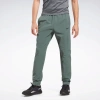 REEBOK - SPODNIE DRESOWE - WOVEN PANT HS5940