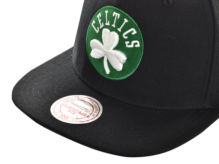 Czapka z daszkiem Boston Celtics Mitchell & Ness MN-NBA-NL99Z-BOSCEL-BLK snapback