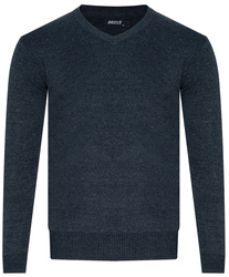 MUST PARKOUR - SWETER MĘSKI - S8579/GRANATOWY