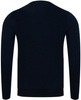JACK&JONES - SWETER MĘSKI - JJEATLAS KNIT CREW NECK NOOS 12212816/NAVY
