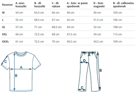 U.S. POLO ASSN. - MĘSKI LEKKI DRES - ODZIEŻ DOMOWA - ALDO 152 66815 35504 389 LOUNGEWEAR