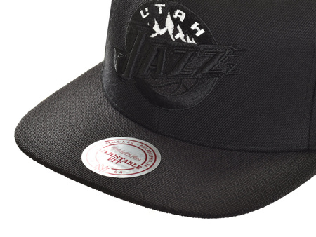 Czapka snapback Mitchell & Ness MN-HWC-INTL138-UTAJAZ-BLK Utah Jazz