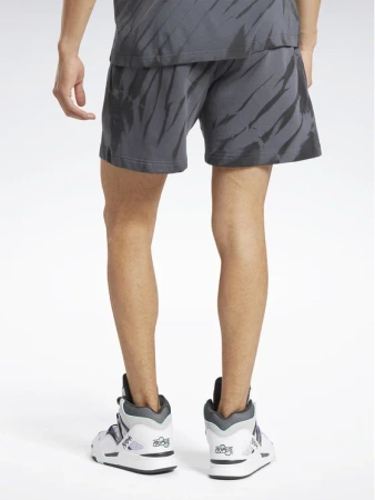 REEBOK - SPODENKI MĘSKIE - CL BLOCK PARTY SHORT HS9179