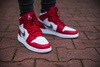 AIR JORDAN 1 RETRO HIGH BG "GYM RED" (705300-602)