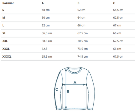 U.S. POLO ASSN. - LONGSLEEVE MĘSKI #WIL 168 64732 52029 199