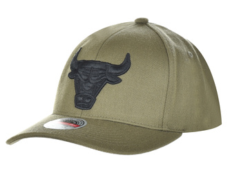 Czapka z daszkiem Mitchell & Ness Chicago Bulls 6HSSHATS-037-CBUOLIV