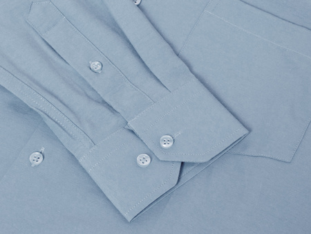 ESPADA - KOSZULA MĘSKA - 0758S SKY BLUE