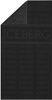 ICEBERG - RĘCZNIK PLAŻOWY - ICE4MTW01 BLACK