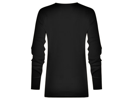 KOSZULKA PROMODORO WOMEN'S INTERLOCK-T LONGSLEEVE BLACK 3465A-9D- CZARNY