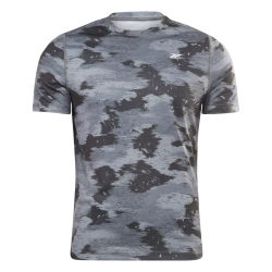 REEBOK- T-SHIRT MĘSKI - TRAIN CAMO TECH TEE HT1689