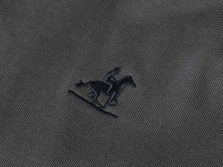 U.S. GRAND POLO EQUIPMENT & APPAREL - BLUZA MĘSKA Z KAPTUREM - HOODIE FULL ZIP US52325M/340