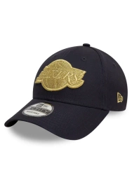 NEW ERA - CZAPKA Z DASZKIEM - METALLIC 9FORTY LOS 60595197