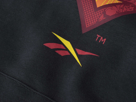 REEBOK - BLUZA MĘSKA DC x RBK SUPERMAN HOODIE IB5818