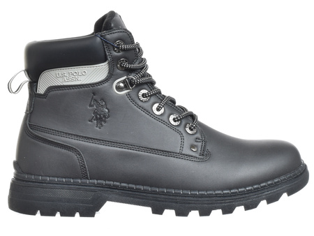 BUTY ZIMOWE - TRAPERY - U.S. POLO ASSN. - ZIGGY002A-BLK