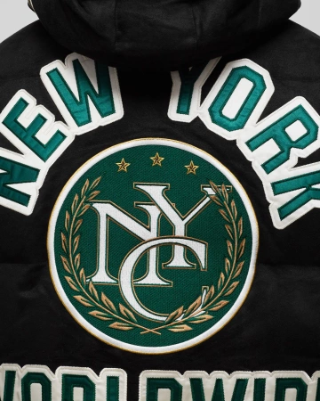 PUMA - KURTKA MĘSKA Z KAPTUREM - PUMA X RHUIGI DOWN JACKET 539693-01