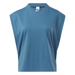 REEBOK - TOP DAMSKI - CL WDE JERSEY MUSCLE TANK IC0123