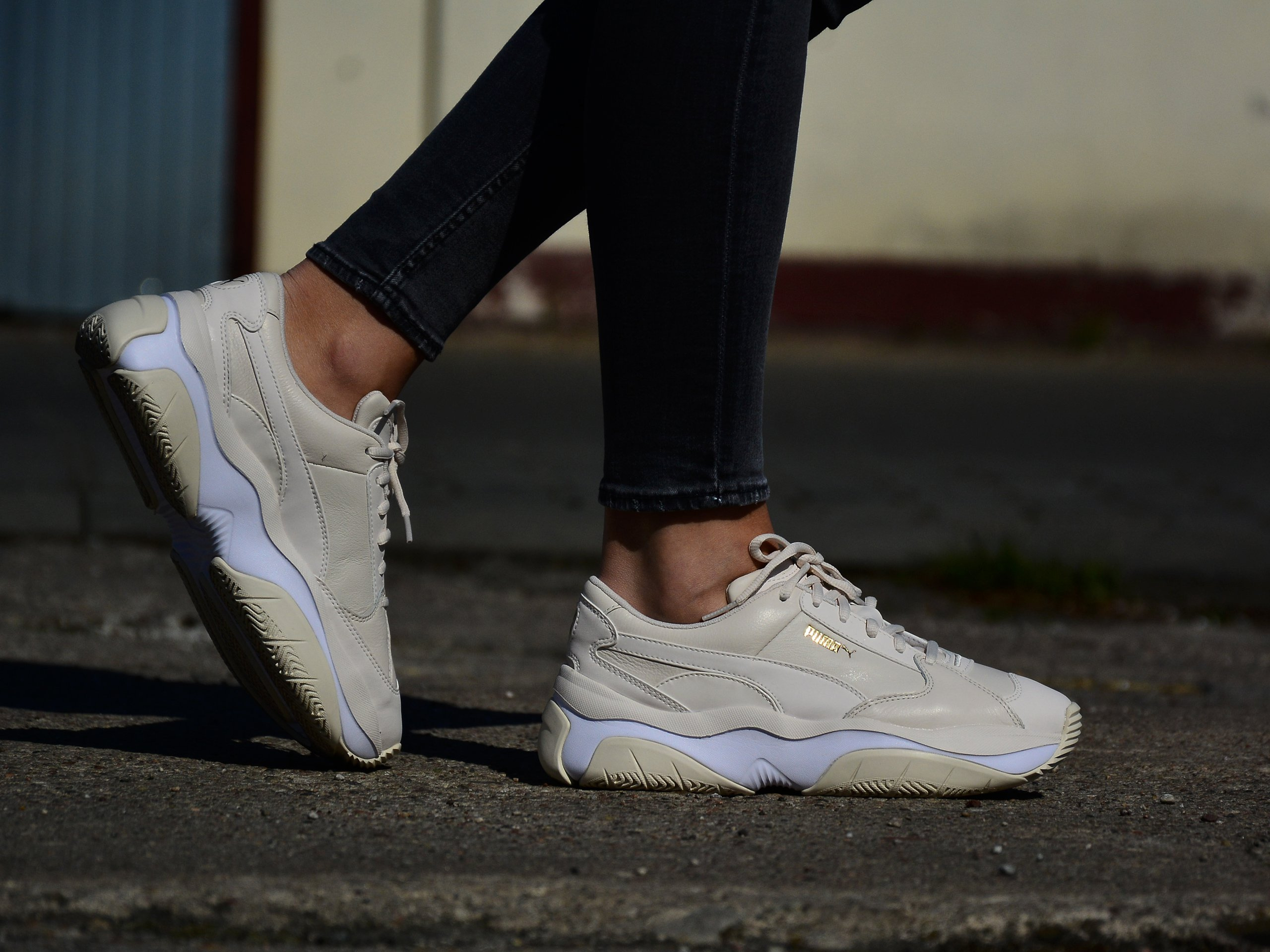 yumi BUTY PUMA Storm.Y L Wn's (372166-02) KREMOWY | Debrande.pl