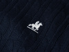 U.S. GRAND POLO EQUIPMENT & APPAREL - SWETER Z GOLFEM MĘSKI - US52207M/3922