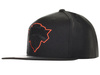 Czapka z daszkiem Mitchell & Ness 6HSSMM18685-NYKBLCK New York Knicks snapback