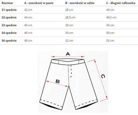 U.S. POLO ASSN. - MĘSKIE SZORTY SEAN 157 66359 53065 446