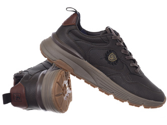 Buty męskie NAUTICA RYAN LTH NTM427F03/02 EBONY